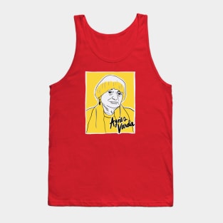 Agnes Varda Tank Top